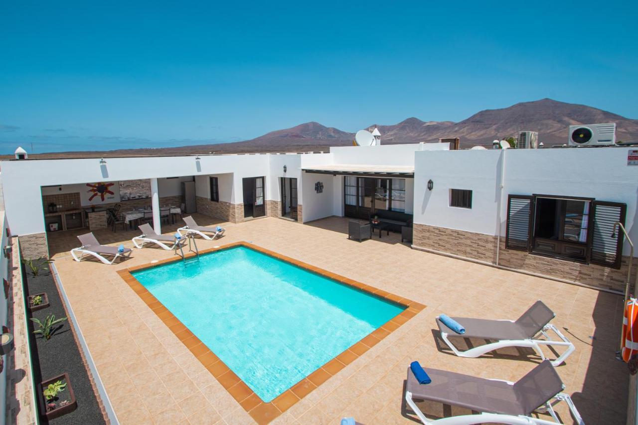Villa Pancho Playa Blanca Dış mekan fotoğraf